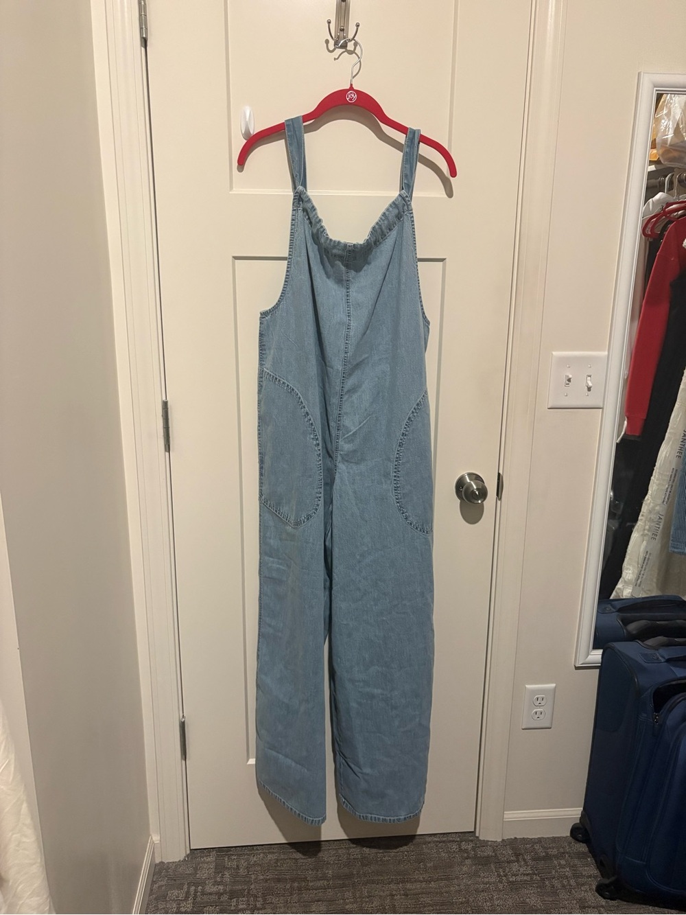 Free People We The Free Freebird Jumpsuit Small Harmony NWT - Picture 4 of 7